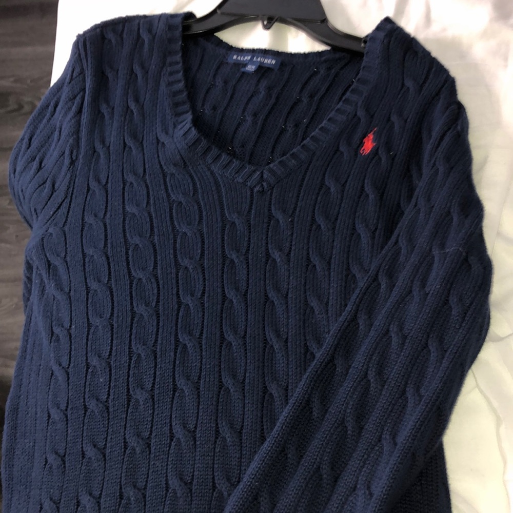 Polo sweater